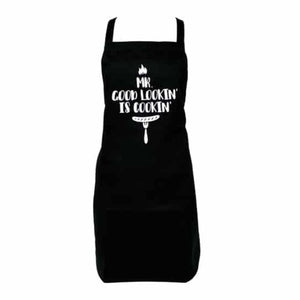 Mr Good Looking Apron - Funky Gifts NZ