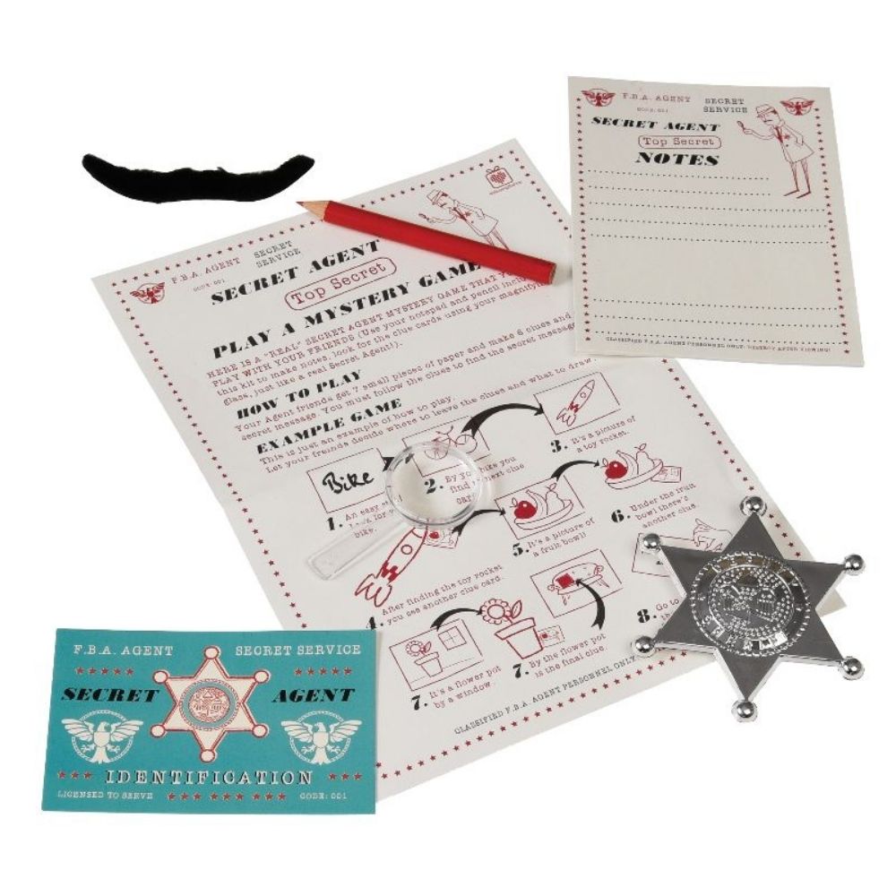 Secret Agent Detective Kit - Funky Gifts NZ