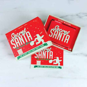Secret Santa The Card Game - Funky Gifts NZ
