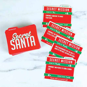 Secret Santa The Card Game - Funky Gifts NZ