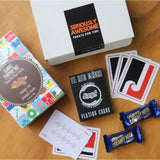 Seriously Awesome Kiwiana & Treats Mini Gift Box - Funky Gifts NZ