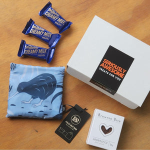 Seriously Awesome Kiwiana & Treats Mini Gift Box - Funky Gifts NZ