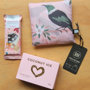 Seriously Awesome Kiwiana & Treats Mini Gift Box - Funky Gifts NZ