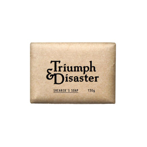TRIUMPH & DISASTER - Shearers Soap