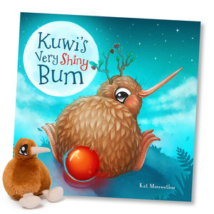 Kuwi the Kiwi Books Gift Set - Funky Gifts NZ