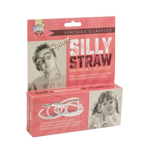 Silly Straw Drinking Straw - Funky Gifts NZ