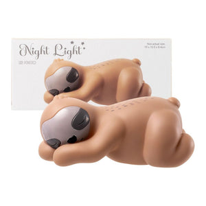 Brown Sloth Night Light - Funky Gifts NZ