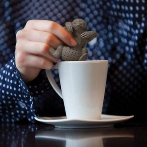 Fred Tea Infuser - Slow Brew Sloth - Funky Gifts NZ