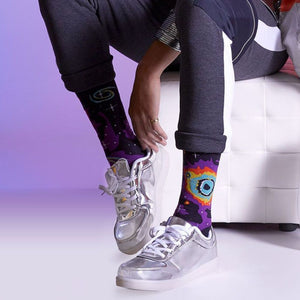 Sock It To Me - Women's Crew Socks - Helix Nebula - Funky Gifts NZ