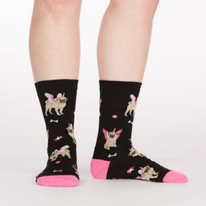 Sock It To Me - Women's Crew Socks - Pugasus - Funky Gifts NZ