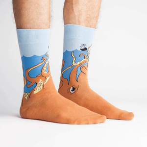 Sock It To Me Socks - Men's Crew - Squido - Funky Gifts NZ
