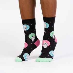 Sock It To Me - Junior Knee High Socks - Hop to It - Funky Gifts NZ
