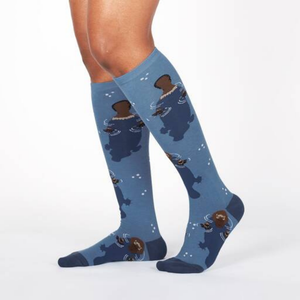 Sock It To Me - Knee High Socks - Platypus - Funky Gifts NZ