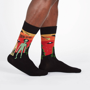 Sock It To Me - Men's Crew Socks - They're Here - Funky Gifts NZ