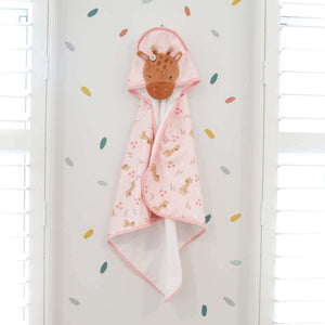 Splosh Baby Giraffe Hooded Towel - Funky Gifts NZ