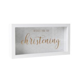 Message Box - Christening - Funky Gifts NZ
