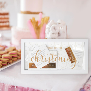 Message Box - Christening - Funky Gifts NZ