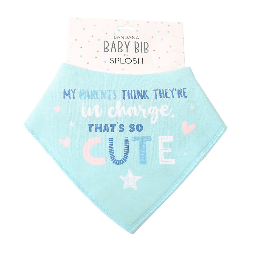 Baby Bib - My Parents - Funky Gifts NZ
