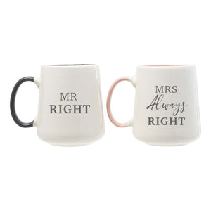 Splosh Always Right Mug Set - Funky Gifts NZ