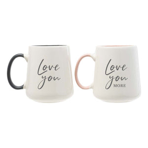 Splosh Love You Mug Set - Funky Gifts NZ