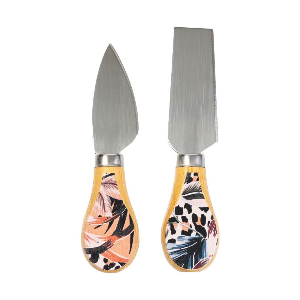 Splosh Picnic Cheese Knife Set - Leopard - Funky Gifts NZ