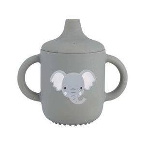 Splosh Baby Elephant Silicone Sippy Cup - Funky Gifts NZ