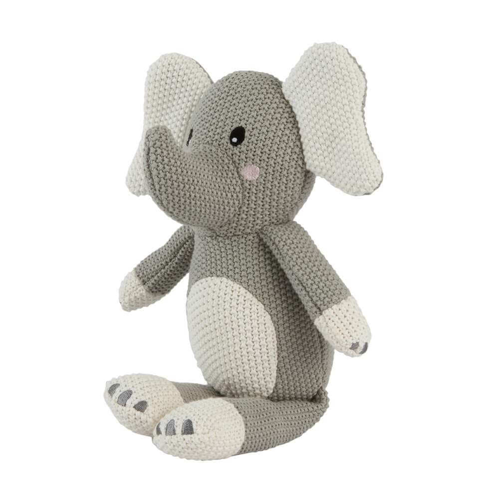 Splosh Baby Knitted Toy Elephant - Funky Gifts NZ