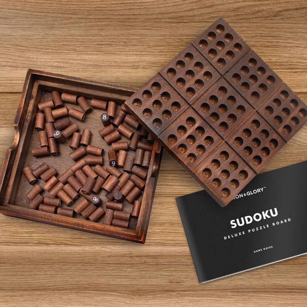 Sudoku Deluxe Puzzle Board Funky Gifts NZ (2).jpg