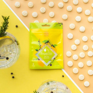 Sugar Sin - Gin Fizz Gummies Pack - Funky Gifts NZ