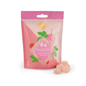 Sugar Sin - Sparkling Rose Gummies - Funky Gifts NZ