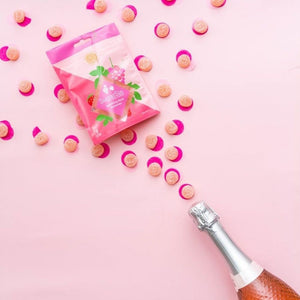 Sugar Sin - Sparkling Rose Gummies - Funky Gifts NZ