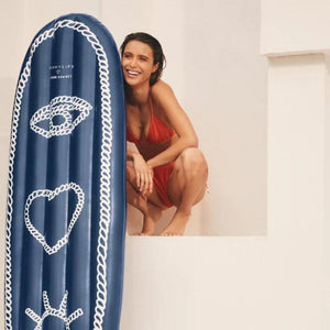 SunnyLife Luxe Lie On Float - I Love Sun - Funky Gifts NZ
