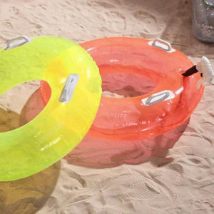 SunnyLife Pool Ring Soakers Citrus Neon Set of 2 - Funky Gifts NZ