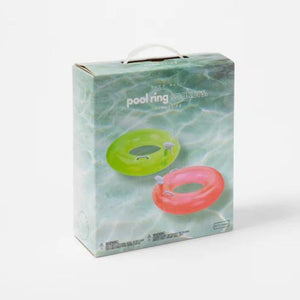SunnyLife Pool Ring Soakers Citrus Neon Set of 2 - Funky Gifts NZ