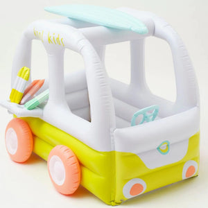 SunnyLife Inflatable Cubby Ice Cream Van - Funky Gifts NZ