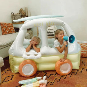 SunnyLife Inflatable Cubby Ice Cream Van - Funky Gifts NZ