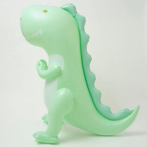 SunnyLife Inflatable Giant Sprinkler Surfing Dino - Funky Gifts NZ