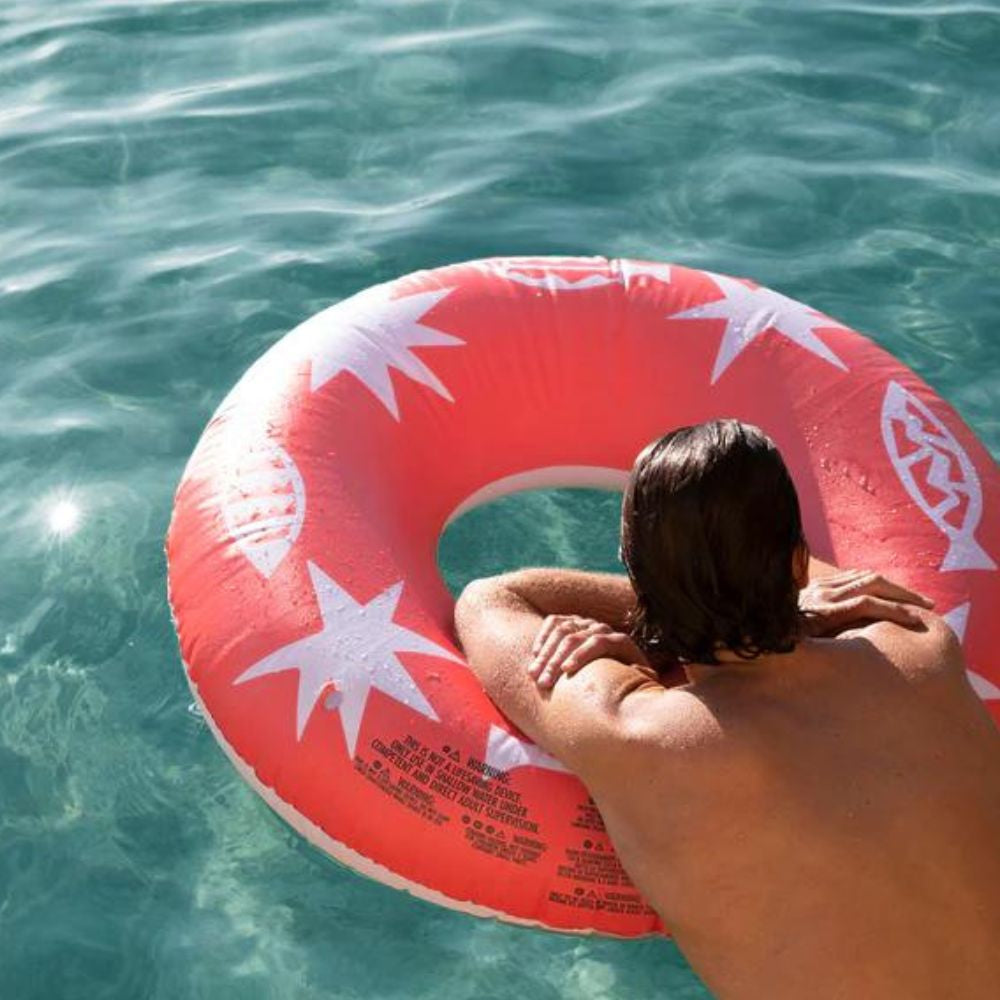 SunnyLife Pool Ring De Playa Coral Funky Gifts NZ.jpg