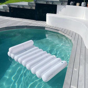 SunnyLife The Resort Tube Lilo Float White - Funky Gifts NZ