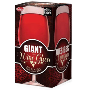 Giant Wine Glass - Funky Gifts NZ