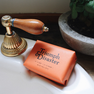 TRIUMPH & DISASTER - A+R Soap - Funky Gifts NZ