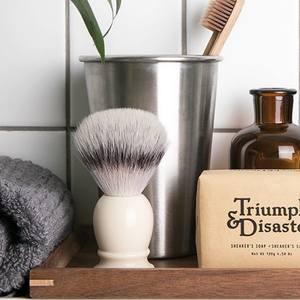 Triumph & Disaster - Silvertip Synthetic Fibre Shaving Brush - Funky Gifts NZ