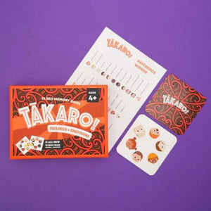 Takaro Game - Feelings and Emotions - Funky Gifts NZ