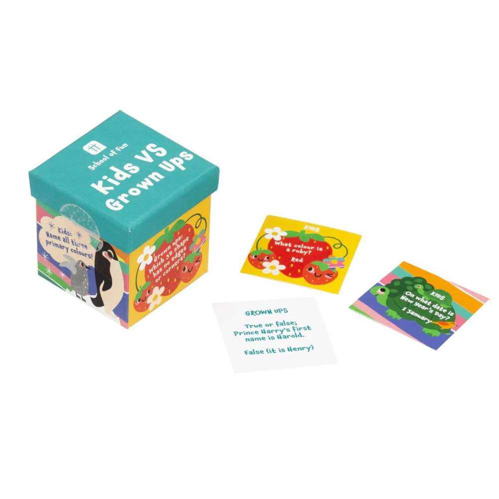 School Of Fun Kids Trivia & Games - Funky Gifts NZ