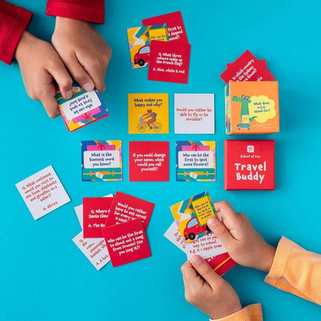 School Of Fun Kids Trivia & Games - Funky Gifts NZ