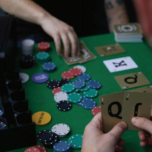 Gents Hardware - Texas Hold 'Em Poker Set - Funky Gifts NZ