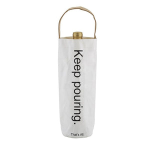 That's All Wine Bag - Keep Pouring - Funky Gifts NZ