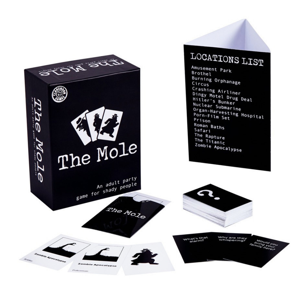 The Mole Party Game | Funky Gift NZ - Online Gift Store - Funky Gifts NZ