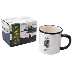 The Dapper Chap Fishing Mug - Funky Gifts NZ