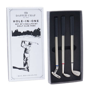 The Dapper Chap Golf Pen Set - Funky Gifts NZ